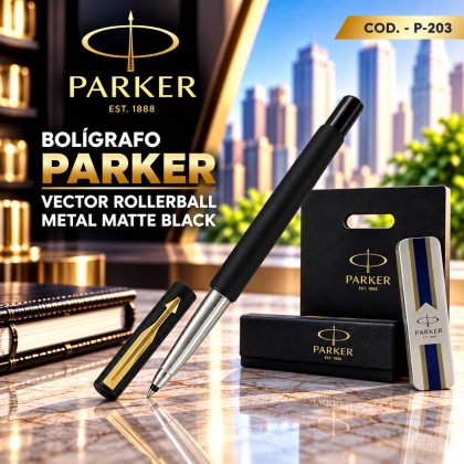 Parker Vector RollerBall Matte Black