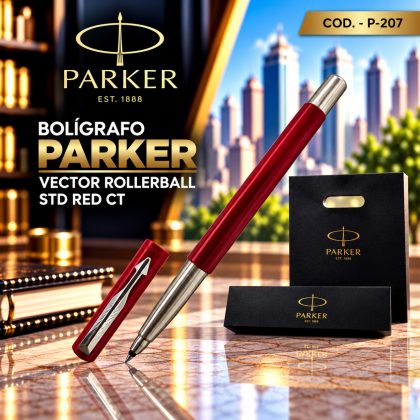 Parker Vector RollerBall ABS Red