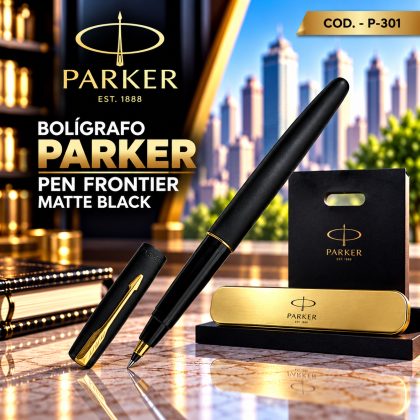 Parker Frontier Matte Black