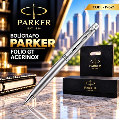 Parker Folio GT Acerinox