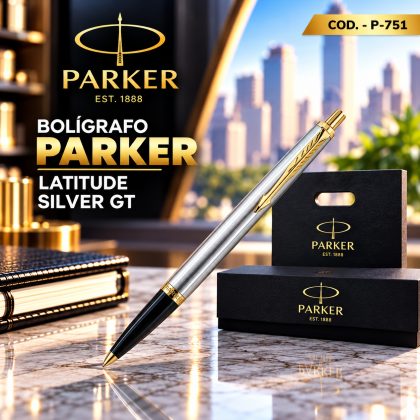 Parker Latitude Silver GT