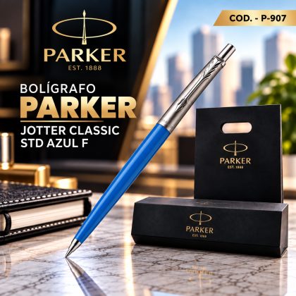 Parker Jotter Classic STD Azul Francia