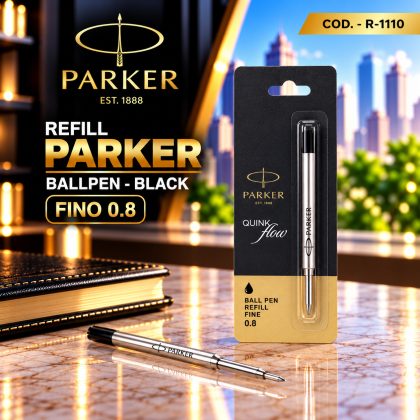 Refil Parker BallPen Black F 0.8