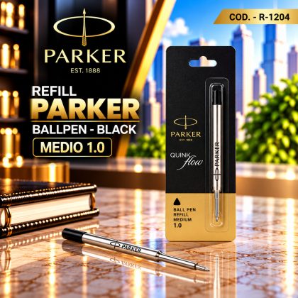 Refil Parker BallPen Black M 1.0