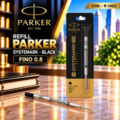 Refil Parker Slim Roller Ball Black F 0.8
