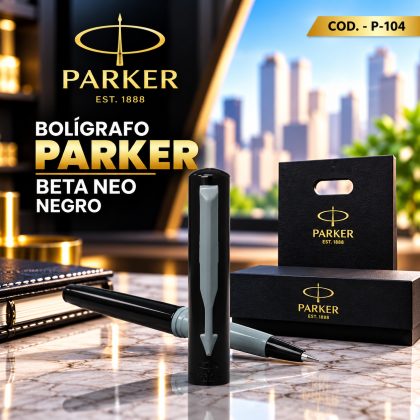 Parker Beta Neo ABS Negro